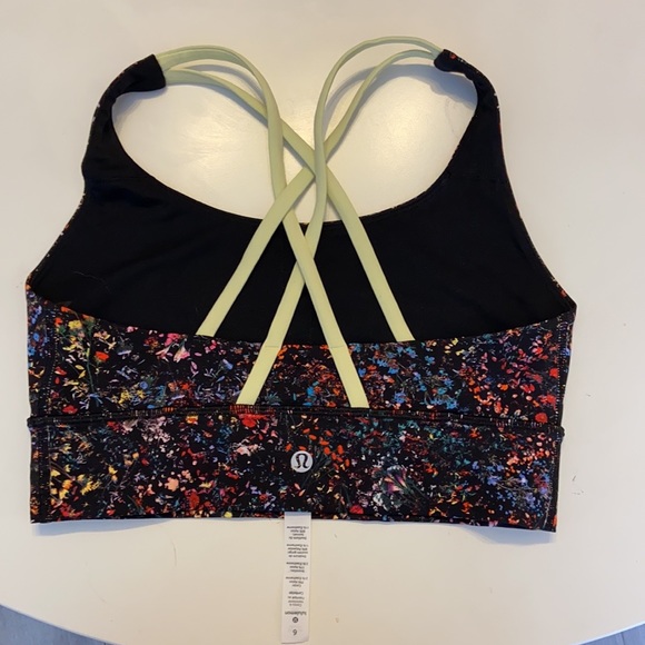 Lululemon Set: Energy Bra 6  Align 6  25” - Picture 2 of 5